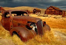 Названы автомобили, которые очень быстро ржавеют