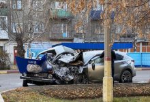 В Щучинске судят виновника ДТП, в котором погибли двое полицейских