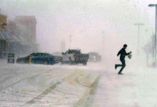 Гололед и метели обещают синоптики 27 января в Казахстане