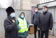 Нуротановцы устранили проблему с водоснабжением жителей улицы Павлодарской в тандеме с коммунальщиками