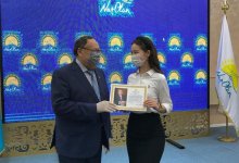 В Акмолинской области вручили благодарственные письма от Елбасы