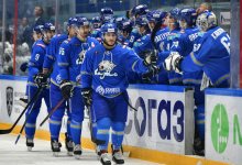 ХК «Барыс» проиграл матч КХЛ, ведя с преимуществом в две шайбы