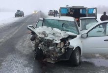 Массовое ДТП в ЗКО: погиб один человек