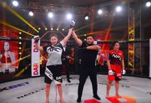 По стопам брата. Сестра бойца UFC Рахмонова дебютировала с победы в профессиональном ММА