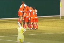 Юношеская сборная Казахстана проиграла сверстникам из Таджикистана со счетом 1:7