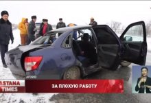 Полиция ЗКО подала в суд на «КазАвтоЖол» за снег на трассах