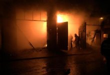 Пожар в Алматы уничтожил 20 автомобилей