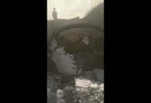 Полицейские в Туркестанской области спасли ребенка, упавшего в колодец