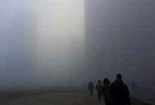 Почти по всему Казахстану из-за тумана и гололеда объявили штормовое предупреждение