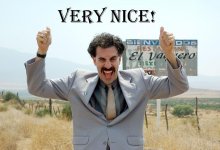 «Борат 2» номинирован на "Золотой глобус"