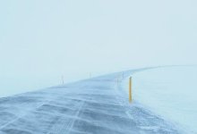 В трех областях Казахстана из-за непогоды закрыли ряд дорог