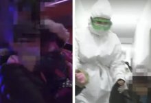 В сети опубликовали видео спасения казахстанских детей из Сирии