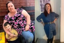 Сбросившая 60 кг мать двоих детей раскрыла свой секрет