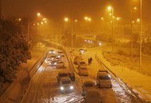 Метели и снегопады: штормовое предупреждение объявили в Казахстане