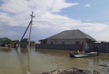 Три населенных пункта подтопило в Алматинской области