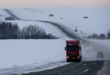 Сильная метель: закрыты несколько участков дороги Алматы – Усть-Каменогорск