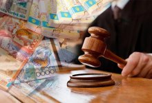 При получении взятки с поличным задержали судью Верховного суда Казахстана