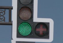 В Алматы установят сорок новых светофоров