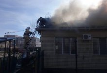 Детский сад загорелся в Атырау