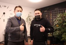 Иманбека пригласили ментором в павлодарский вуз