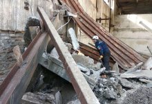 В Шымкенте обрушилось пятиэтажное здание: есть погибшие