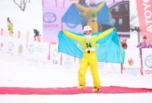 Казахстанка одержала победу на турнире по лыжной акробатике в США