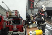 В Алматы в ТРЦ Domillion произошел пожар