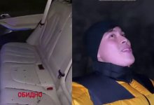 В Алматы воры разбили стекло автомобиля известного блогера и вытащили оттуда сумку