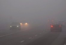 В семи областях Казахстана из-за тумана и гололеда объявили штормовое предупреждение