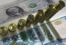 Тенге продолжает укрепляться на торгах KASE