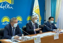В Мангистау обсудили проект Дорожной карты по реализации предвыборной программы партии Nur Otan