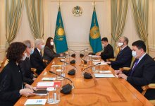 Токаеву сообщили о планах Total инвестировать в месторождение Кашаган