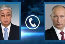 Токаев и Путин обсудили потенциал ЕАЭС