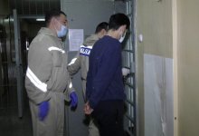 Полицейские Нур-Султана задержали подозреваемого в убийстве россиянина