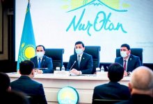 Nur Otan утвердил Дорожную карту реализации предвыборной программы