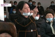 Из-за недовольных сельчан уволили акима в Жамбылской области
