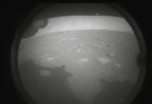В NASA получили первый снимок с марсохода Perseverance