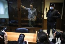 Навального оштрафовали за клевету на ветерана