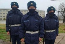 Гвардейцы задержали россиянина, избившего пожилого человека в Шымкенте