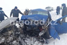 Шесть человек погибли в жутком ДТП в ЗКО
