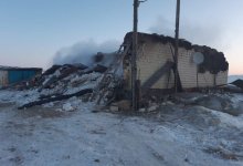 Ребенок погиб из-за взрыва газового баллона в Актюбинской области