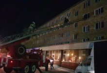 Пожар случился в бане, которую житель Темиртау открыл в многоэтажном доме