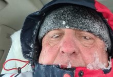 Костанаец провел больше суток в снежном плену