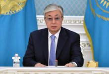 Мы построим справедливое общество - Токаев