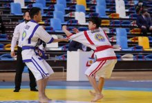 В Нур-Султане прошел Чемпионат Казахстана по қазақ күресі