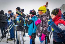 В Нур-Султане прошел ежегодный зимний фестиваль «Бұрқасын-2021»