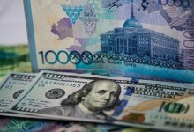 Курс доллара вырос в Казахстане