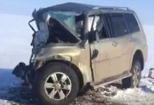 Семь человек погибли в ДТП на трассе в Костанайской области