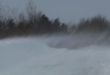 Сильный ветер и гололед прогнозируют синоптики в 10 областях Казахстана