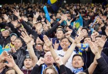 На футбольный матч Казахстан – Франция могут пустить болельщиков